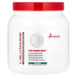 Metabolic Nutrition L Glutamine Unflavored 17 64 Oz 500 G