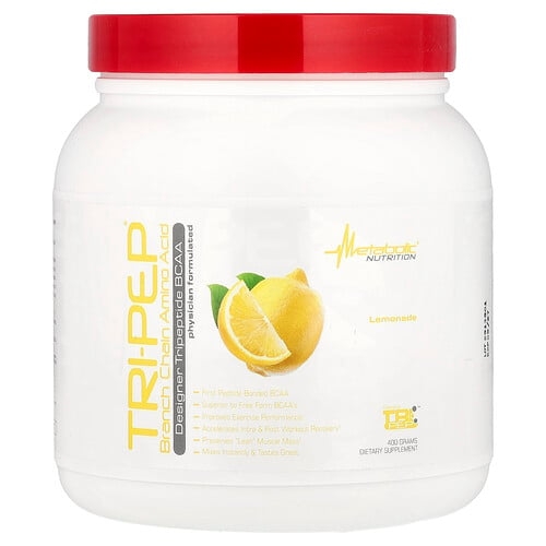 Metabolic Nutrition Tri Pep Branch Chain Amino Acid Lemonade 400 G product image