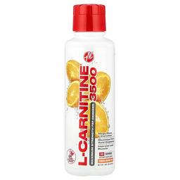 Metabolic Nutrition L Carnitine 3500 Frozen Orange Pop 16 Fl Oz 473 Ml