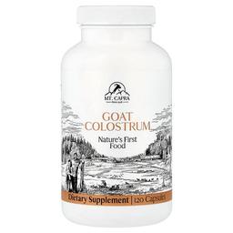 Mt Capra Goat Colostrum 120 Capsules