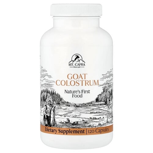 Mt Capra Goat Colostrum 120 Capsules product image