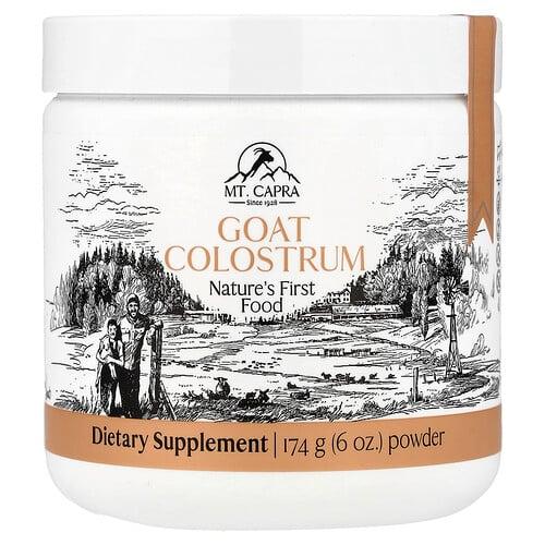 마운틴 카프라 Mt. Capra, 염소 초유 분말, 174g(6oz) product image