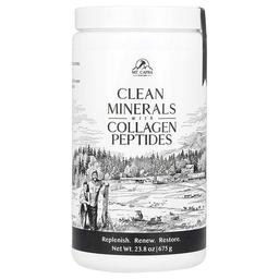 Mt Capra Clean Minerals With Collagen Peptides 23 8 Oz 675 G