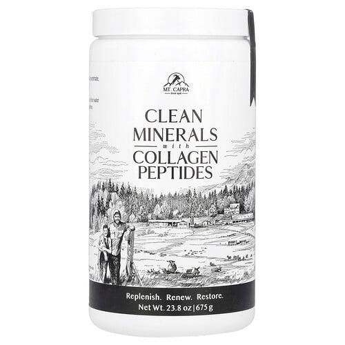 Mt Capra Clean Minerals With Collagen Peptides 23 8 Oz 675 G product image
