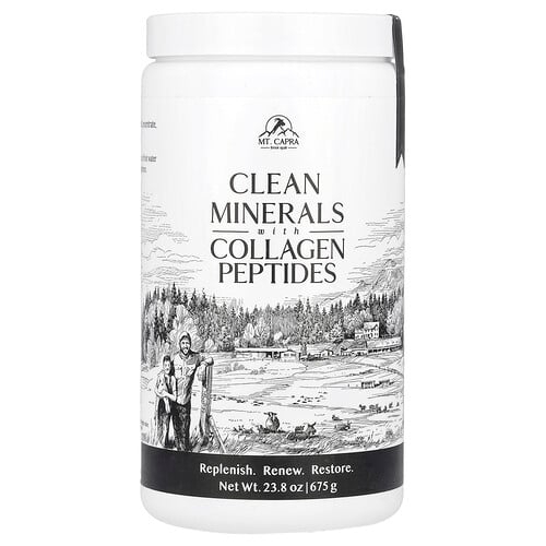 Mt Capra Clean Minerals With Collagen Peptides 23 8 Oz 675 G product image