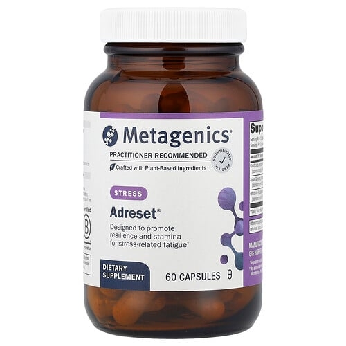 Metagenics Adreset 60 Capsules product image