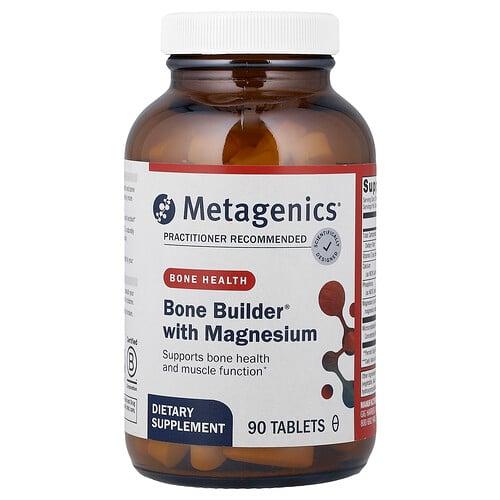 Metagenics Bone Builder With Magnesium 90 Tablets product image