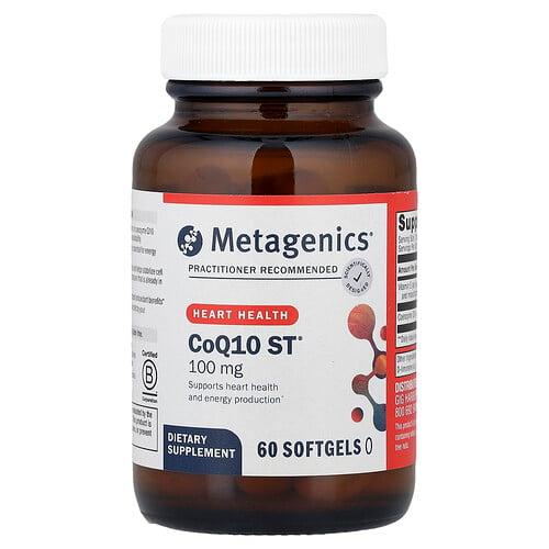 Metagenics Coq10 St 100 Mg 60 Softgels product image