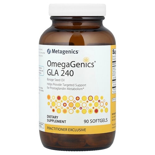 Metagenics Omegagenics Gla 240 90 Softgels product image