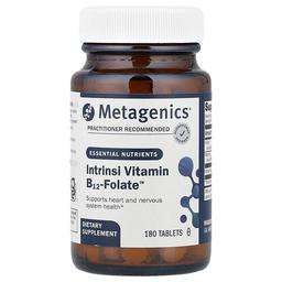 Metagenics Intrinsi Vitamin B12 Folate 180 Tablets