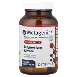 Metagenics Magnesium Citrate 120 Tablets