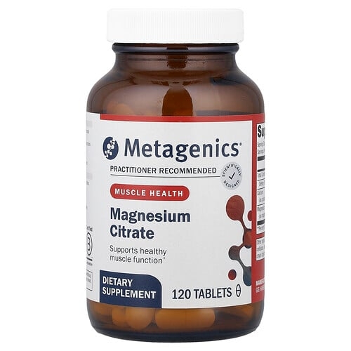 Metagenics Magnesium Citrate 120 Tablets product image
