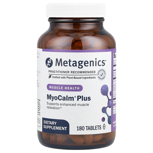 Metagenics Myocalm Plus 180 Tablets product image
