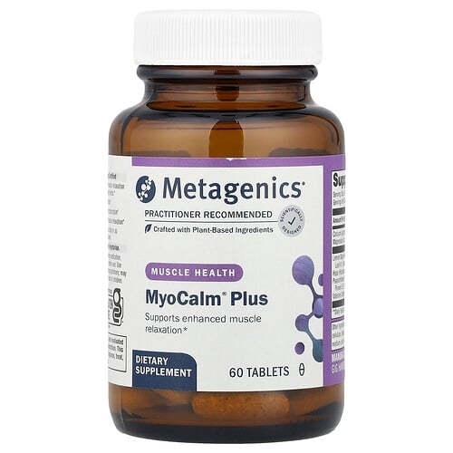 Metagenics Myocalm Plus 60 Tablets product image