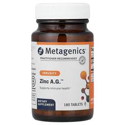 Metagenics Zinc A G 180 Tablets 20 Mg Per Tablet