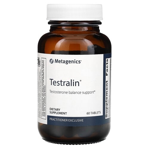 Metagenics Testralin 60 Tablets product image