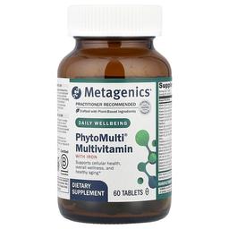 Metagenics Phytomulti Multivitamin With Iron 60 Tablets