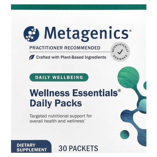 Metagenics Wellness Essentials Daily Packs 30 Packets product image