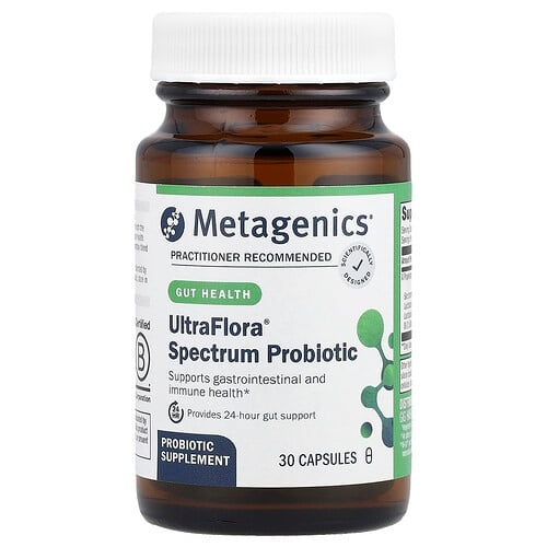 Metagenics Ultraflora Spectrum Probiotic 30 Capsules product image