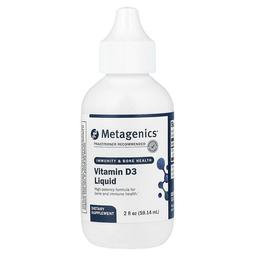 Metagenics Vitamin D3 Liquid 2 Fl Oz 59 14 Ml