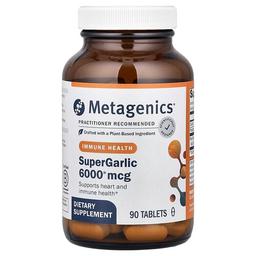 Metagenics Supergarlic 6000 90 Tablets