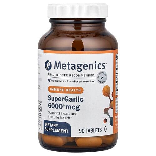 Metagenics Supergarlic 6000 90 Tablets product image