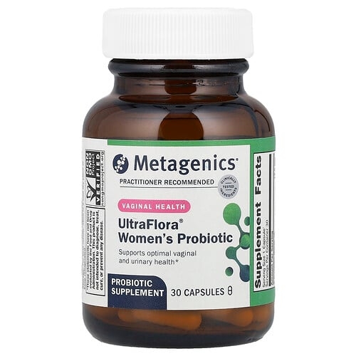 Metagenics Ultraflora Women S Probiotic Vaginal Health 30 Capsules product image