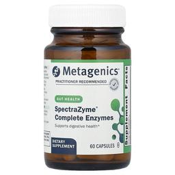Metagenics Spectrazyme Complete Enzymes 60 Capsules