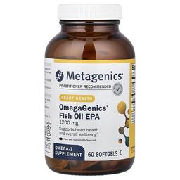 Metagenics Omegagenics Fish Oil Epa 1 200 Mg 60 Softgels
