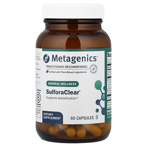 Metagenics Sulforaclear 60 Capsules product image