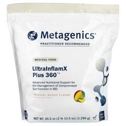 Metagenics Ultralnflamx Plus 360 Medical Food Tropical Mango 45 5 Oz 1 290 G