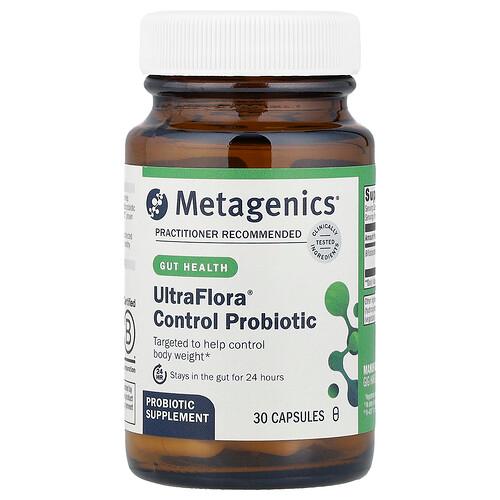 Metagenics Ultraflora Control Probiotic 113 1 Mg 10 Billion Cfu 30 Capsules product image
