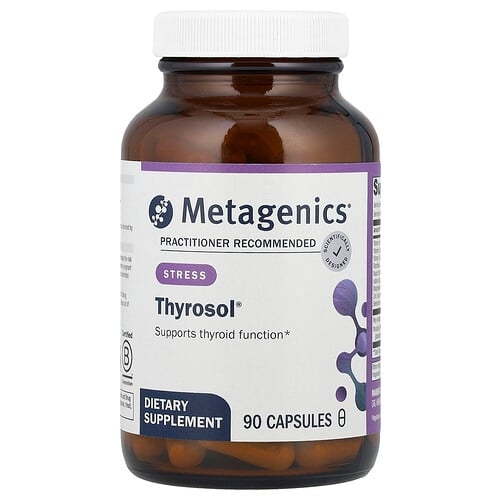 Metagenics Thyrosol 90 Capsules product image
