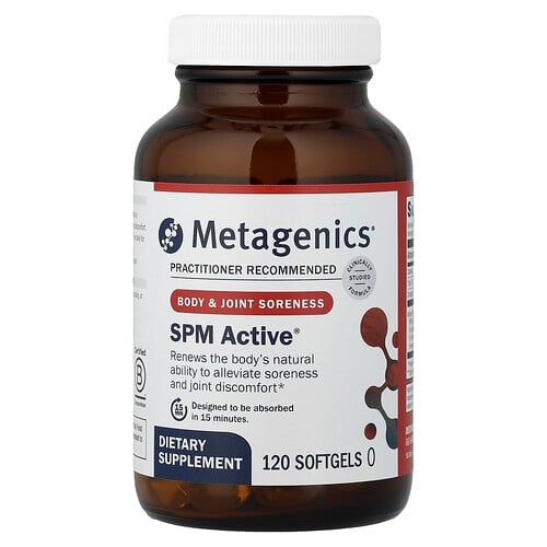 Metagenics Spm Active Body Joint Soreness 120 Softgels product image