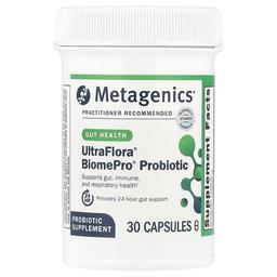 Metagenics Ultraflora Biomepro Probiotics 105 Billion Cfu 30 Capsules