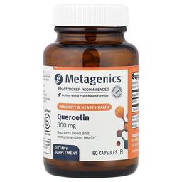 Metagenics Quercetin Immunity Heart Health 500 Mg 60 Capsules