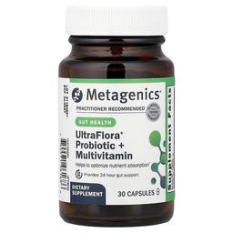 Metagenics Ultraflora Probiotic Multivitamin 30 Capsules