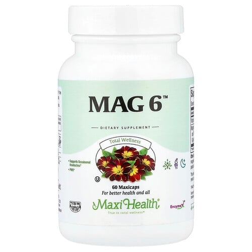 Maxi Health Mag 6 60 Maxicaps product image