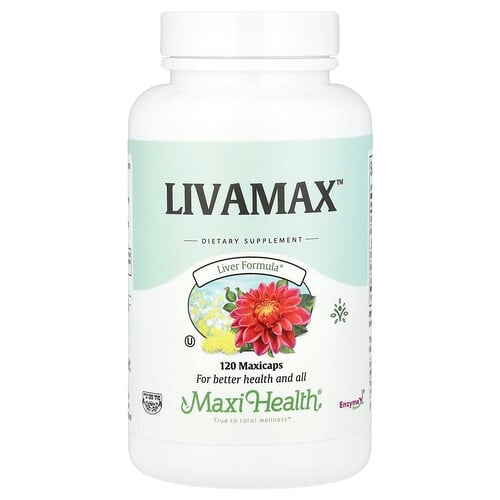 Maxi Health Livamax 120 Maxicaps product image