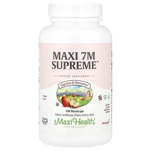 Maxi Health Maxi 7m Supreme 120 Maxicaps product image