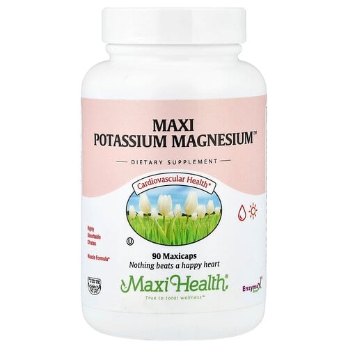 Maxi Health Maxi Potassium Magnesium 90 Maxicaps product image