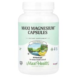 Maxi Health Maxi Magnesium Capsules 90 Maxicaps
