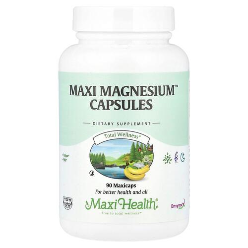 Maxi Health Maxi Magnesium Capsules 90 Maxicaps product image