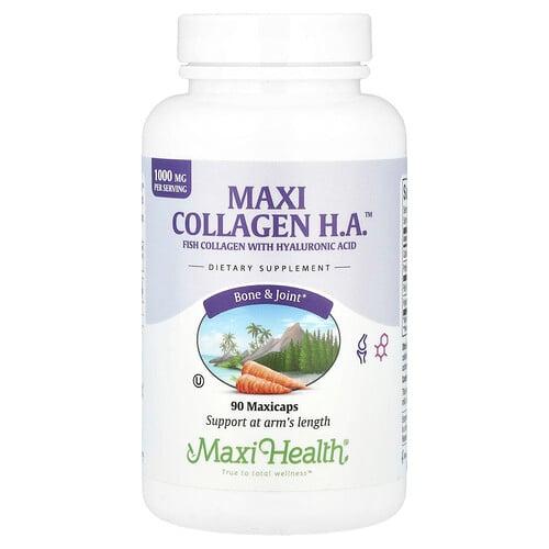 Maxi Health Maxi Collagen H A 1 000 Mg 90 Maxicaps 333 Mg Per Capsule product image