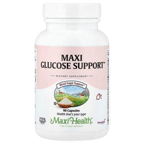 Maxi Health Maxi Glucose Support 90 Capsules product image