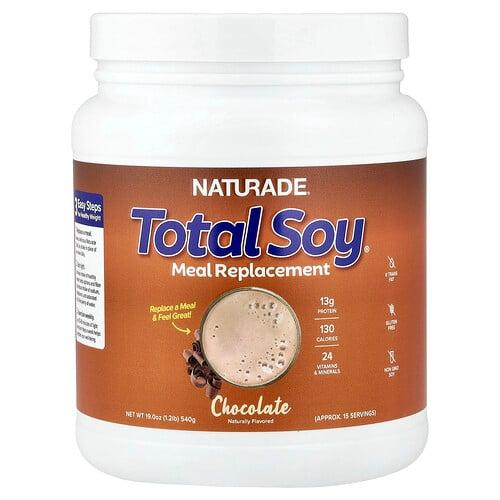 네퓨레이드 Naturade, Total Soy®, 식사 대용, 초콜릿 맛, 540g(1.2lb) product image