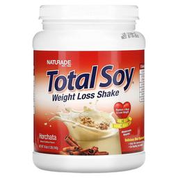 Naturade Total Soy Weight Loss Shake Horchata 1 2 Lbs 540 G