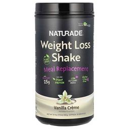 Naturade Weight Loss Shake Plant Based Meal Replacement Vanilla Creme 1 94 Lb 882 G