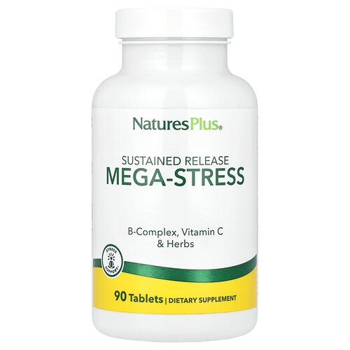 Naturesplus Sustained Release Mega Stress 90 Tablets product image