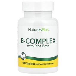 Naturesplus B Complex With Rice Bran 90 Tablets